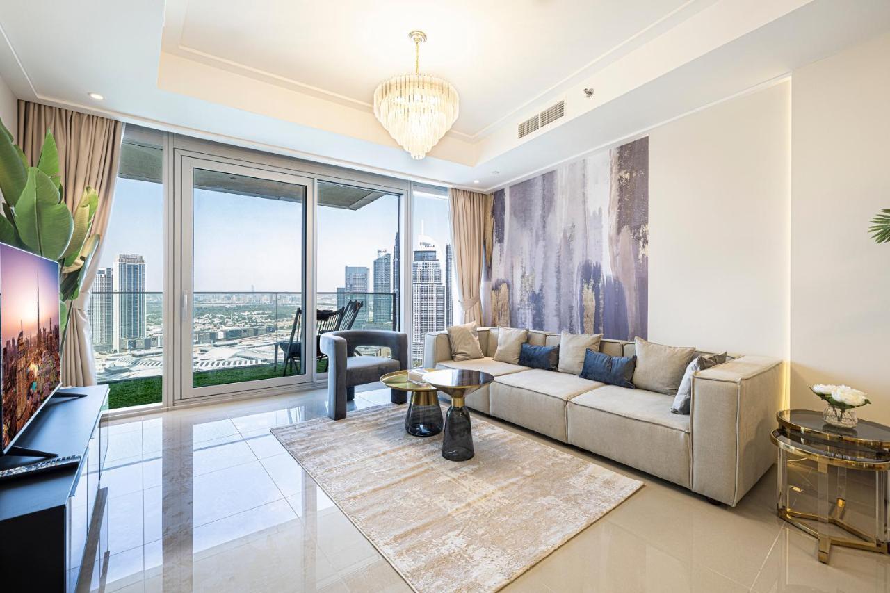 Magnificent Homes, Stunning Burj Khalifa And Fountain View Dubai Esterno foto