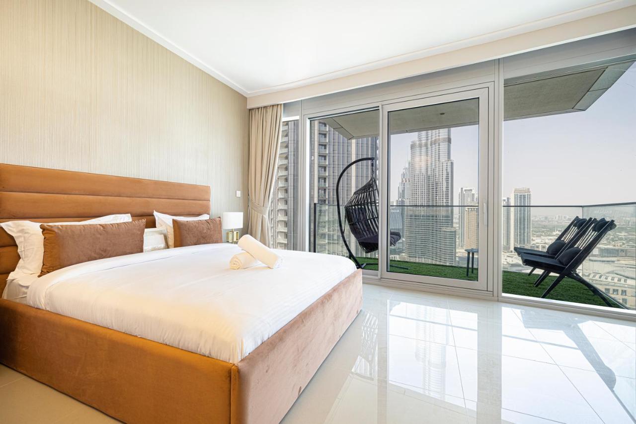 Magnificent Homes, Stunning Burj Khalifa And Fountain View Dubai Esterno foto