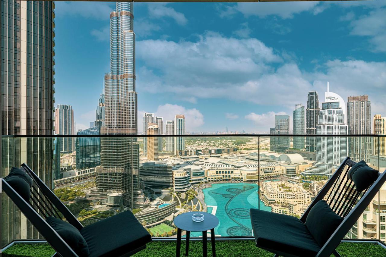 Magnificent Homes, Stunning Burj Khalifa And Fountain View Dubai Esterno foto