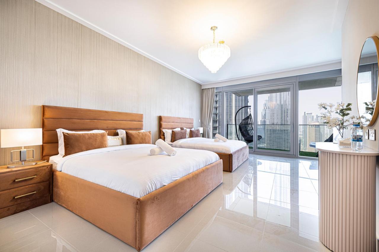 Magnificent Homes, Stunning Burj Khalifa And Fountain View Dubai Esterno foto