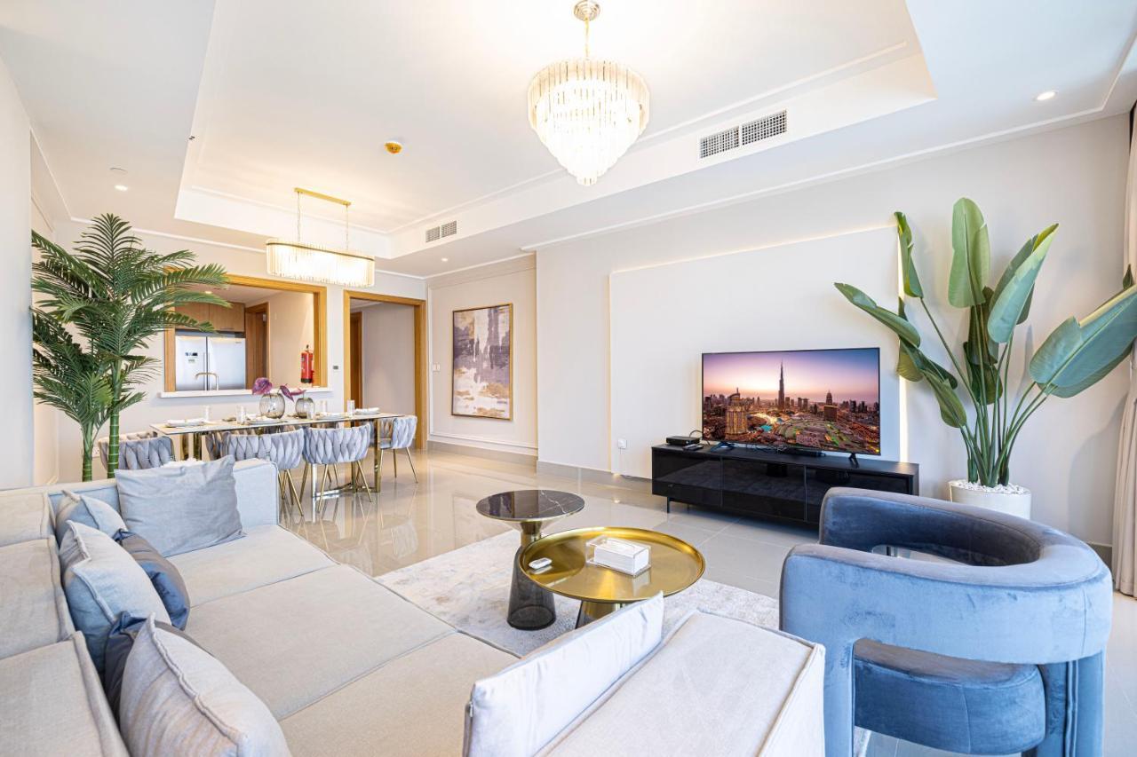 Magnificent Homes, Stunning Burj Khalifa And Fountain View Dubai Esterno foto